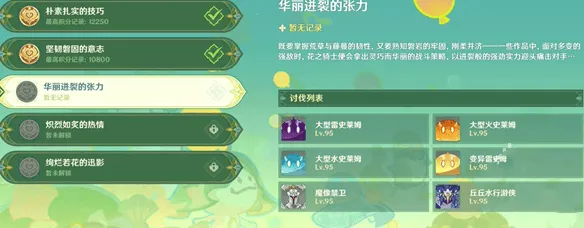 原神骑士的剑影第三天配队流程指南