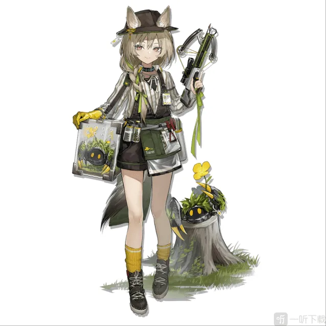 明日方舟豆苗原型考据全教程