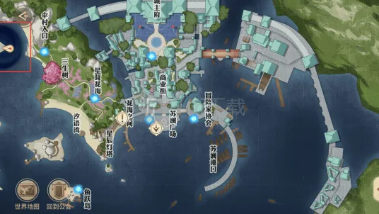 一路海神戟遗迹完整指南