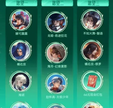 王者荣耀许愿树