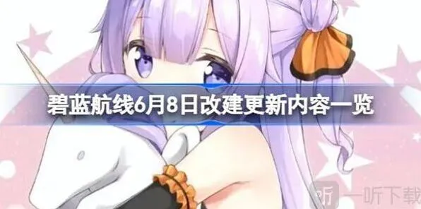 碧蓝航线改建更新内容流程