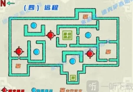 原神地图路线