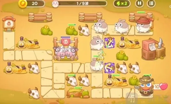 保卫萝卜无伤