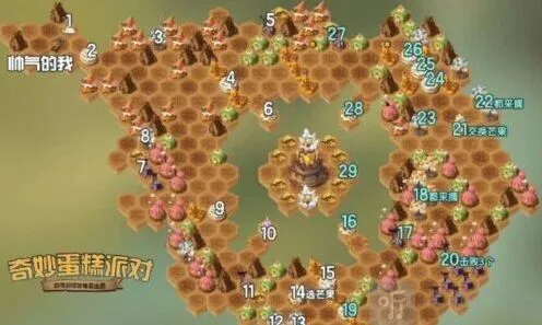 剑与远征奇妙蛋糕派对通关详解