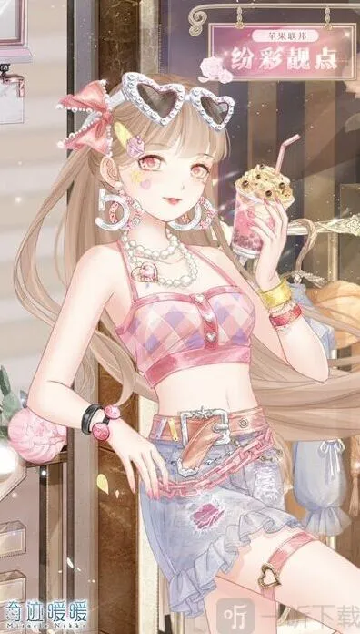 奇迹暖暖靓点