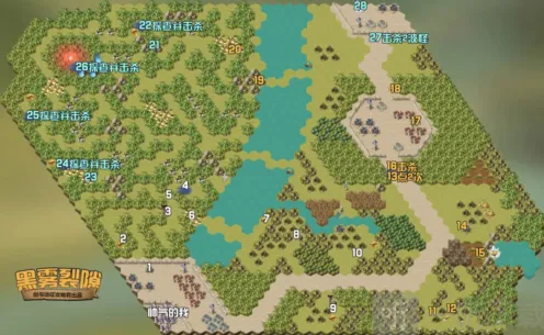 剑与远征黑雾裂隙最全攻略