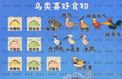 桃源深处有人家鸟类