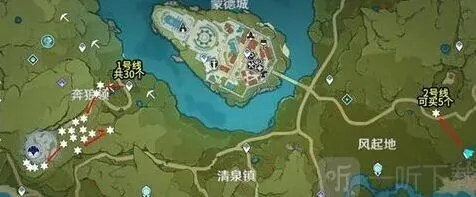 原神采集