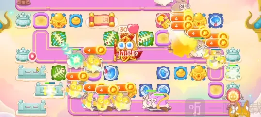保卫萝卜4 周赛4月12日攻略
