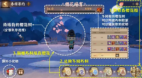“阴阳师”春樱寮约活动玩法介绍 春樱寮约攻略教程