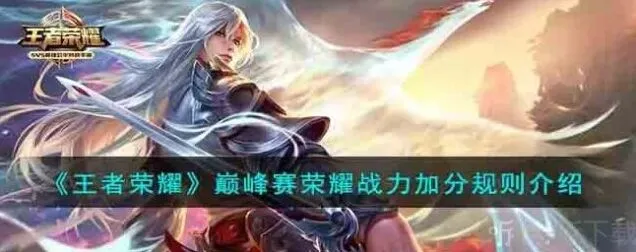 王者荣耀巅峰赛