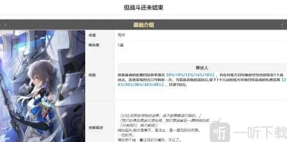 《崩坏星穹铁道》布洛妮娅光锥遗器选择