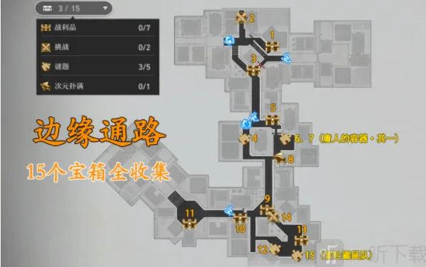 崩坏星穹铁道边缘通路宝箱指南