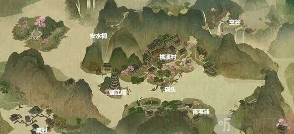 逆水寒桃溪村奇遇玩法步骤