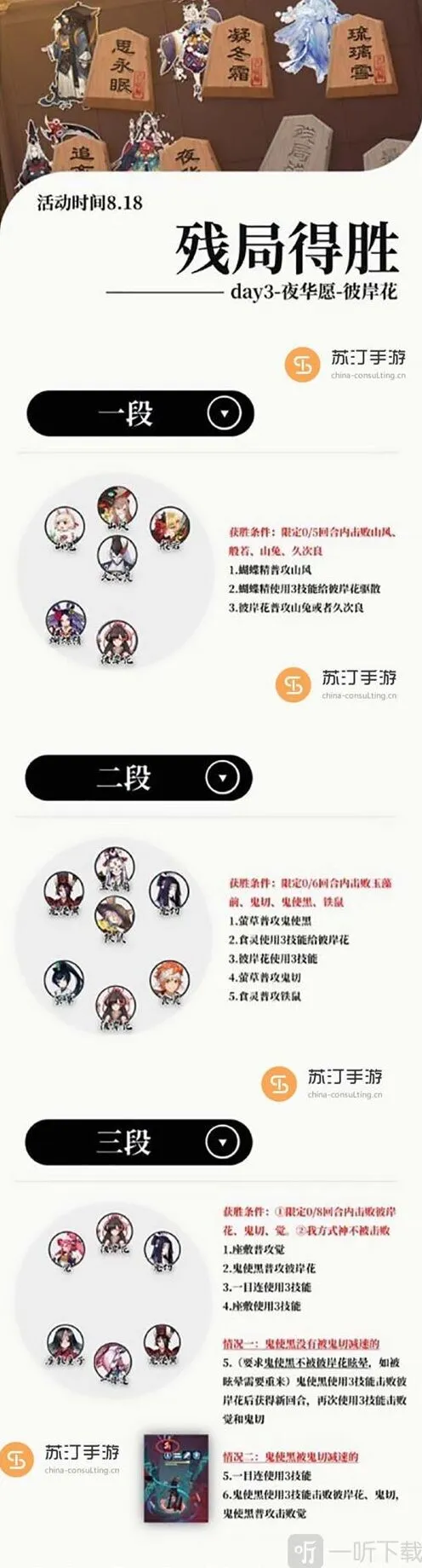阴阳师残局得胜夜华愿技巧分享