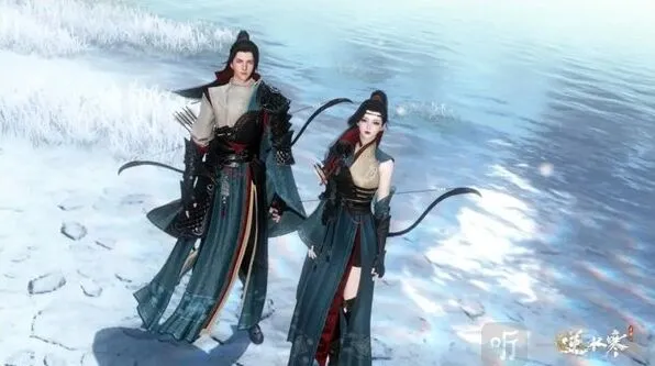 《逆水寒》青羽惊弦时装全教程