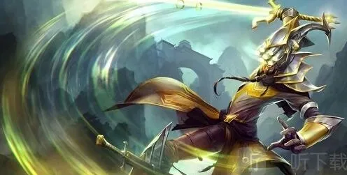 《英雄联盟》：无限火力剑圣教程