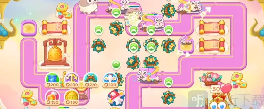 保卫萝卜攻略