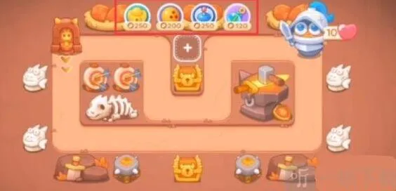 《保卫萝卜4》恶龙传说第1关通关全教程