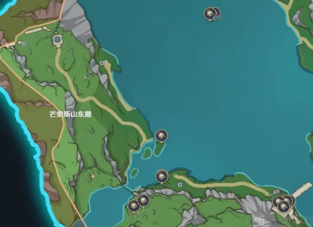 原神子探测单元采集位置全指南