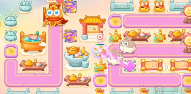保卫萝卜通关