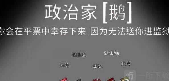 鹅鸭杀政治家技能教学
