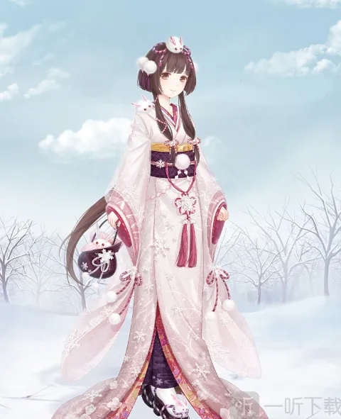 《奇迹暖暖》寒霜雪蕊梦套装玩法