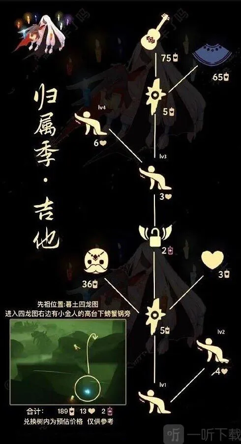 光遇不舍