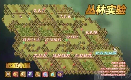 剑与远征奇景探险丛林试验详细流程
