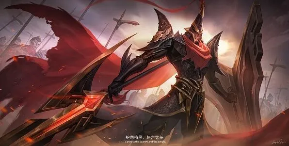 一路游戏王者荣耀蒙恬背景全览
