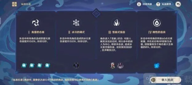 《原神》谐谑曲束浪之地通关阵容打法指南