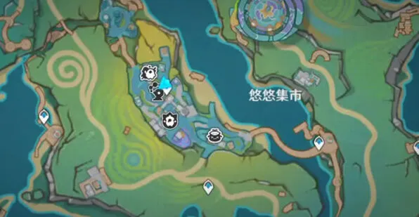 原神流彩的踪迹成就攻略流程