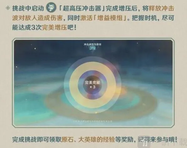 原神超高压冲击器测试详细攻略