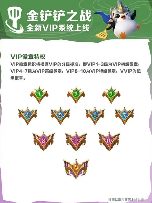 《金铲铲之战》VIP系统查看方法详解