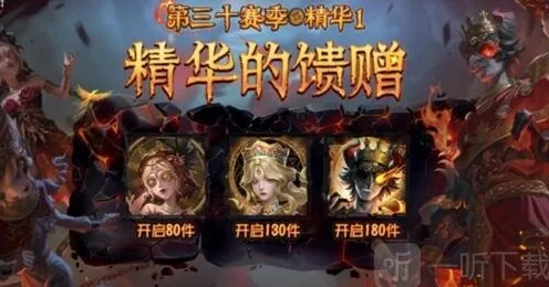 精华的馈赠头像详细攻略第五人格
