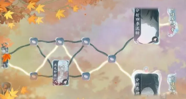 阴阳师四季之歌秋之章解锁打法指南详解