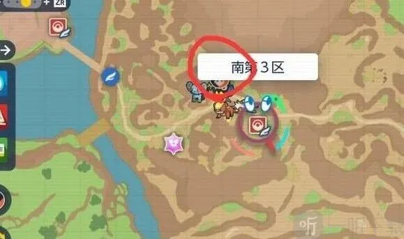 《遇见》炭小侍捕捉点位攻略