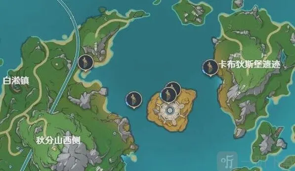 原神谐律簧管解谜宝箱位置完全攻略