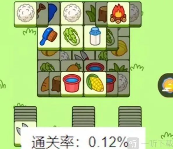 羊了个羊第二关破解方法 第二关100%通关技巧完整分享