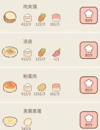 遇见菜谱