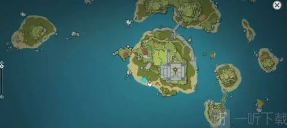 《原神》金苹果群岛第四天海螺位置详解