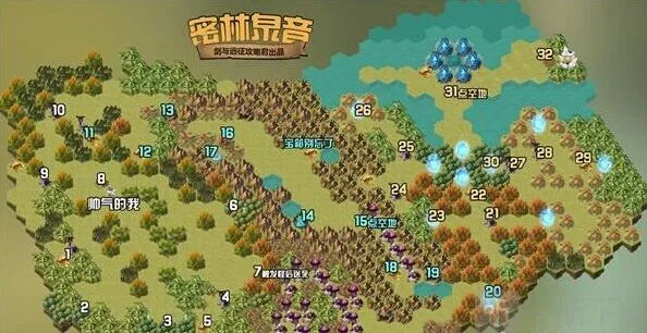 《剑与远征》密林泉音完整攻略
