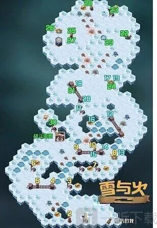 剑与远征雪与火玩法流程