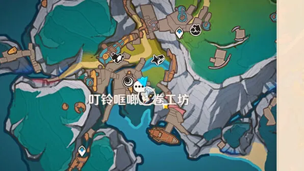 原神白灵