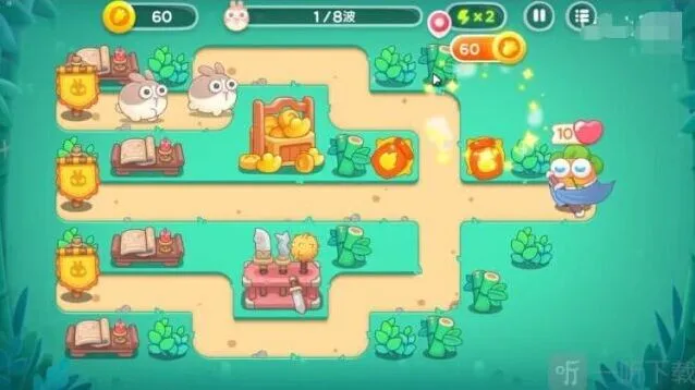 《保卫萝卜4》第18关技巧教程