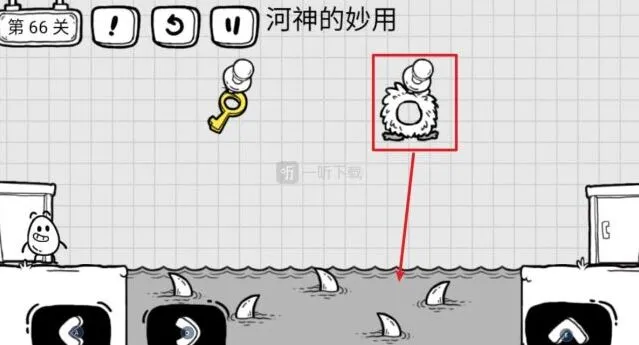 茶叶蛋大冒险河神的妙用图文攻略