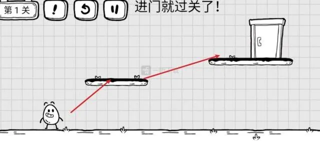 茶叶蛋大冒险第一关进门就过关了步骤攻略