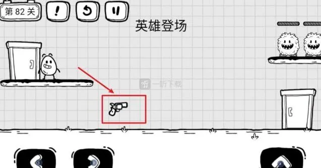 茶叶蛋大冒险第82关英雄登场流程攻略