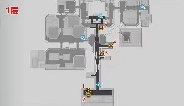 崩坏星穹铁道流梦礁宝箱收集路线