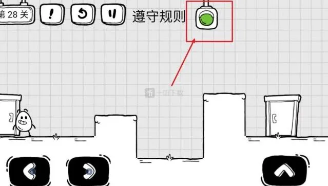 茶叶蛋大冒险第28关遵守规则通关详解